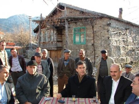 Toroslar'da Badem, Zeytin, Ceviz Ve Kestane Yetiştiriciliği Yaygınlaştırılacak