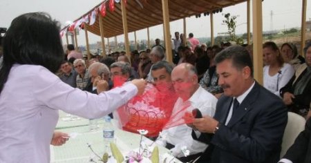 Toroslar'da Hıdrellez Coşkusu