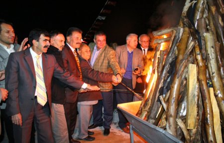 Toroslar'da Nevruz coşkusu