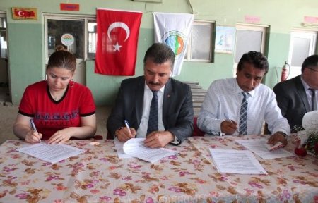 Toroslar'da toplu iş sözleşmesi sevinci