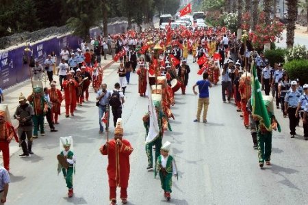 Toroslar'daki Fetih Yürüyüşü'nde kadırgalar karadan yürütüldü