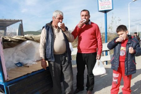 Toroslar'ın karı geçim kaynağı oldu