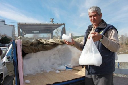 Toroslar'ın karı geçim kaynağı oldu