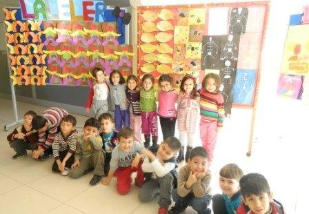 Toroslu minikler resim sergisi açtı