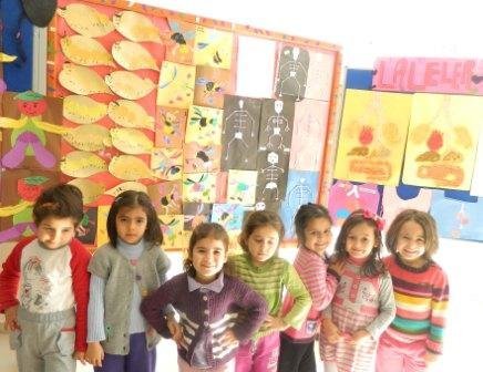 Toroslu minikler resim sergisi açtı