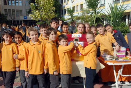 Toros’lu Öğrencilerden Van’a ‘okuma Salonu’