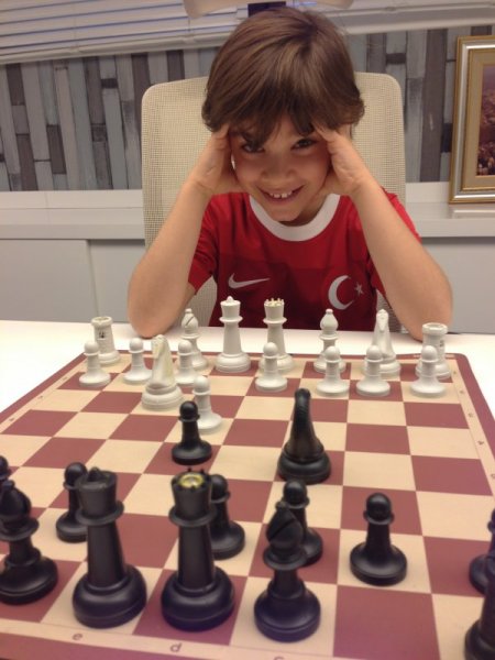 Torun Melih Gökçek satranç şampiyonu oldu