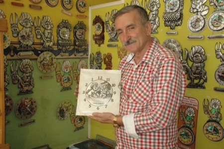 Torunundan Nasreddin Hoca'yı Hatırlatan Saatler
