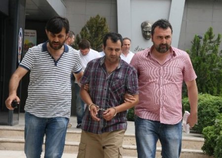 Tostçudaki tabure kavgasının sanıkları adliyeye sevk edildi