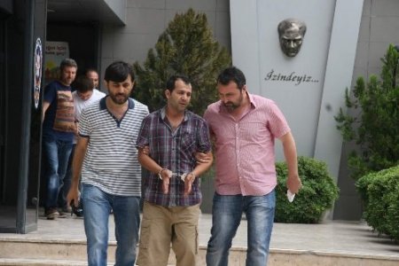 Tostçudaki tabure kavgasının sanıkları adliyeye sevk edildi