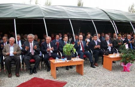Tosya Meslek Yüksekokulu'nun Temeli Atıldı