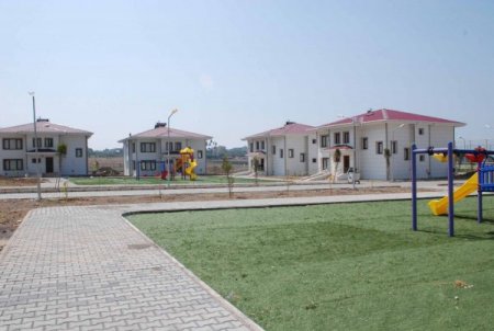 Tosyalı Sevgi Evlerinde Çocuklara Duygulu Karşılama