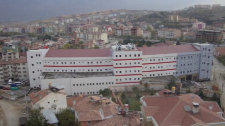 Tosya’nın ‘5 yıldızlı’ hastanesi gün sayıyor