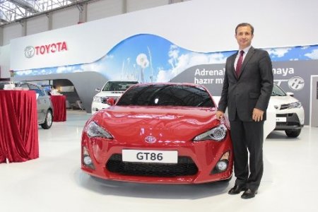 Toyota yenilenen yüzüyle Çukurova Oto Show’da