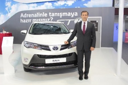 Toyota yenilenen yüzüyle Çukurova Oto Show’da
