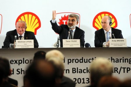 TPAO, Shell ile Karadeniz’de petrol arayacak