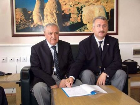 Tpao Adıyaman'a 750 Ton Asfalt Bağışında Bulundu