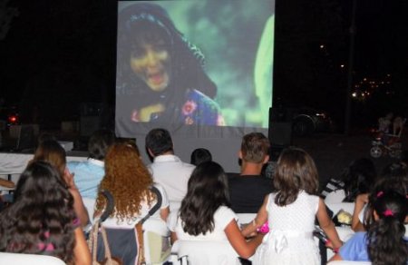 Tpao Bölge Müdürlüğü'nde Yazlık Sinema Keyfi