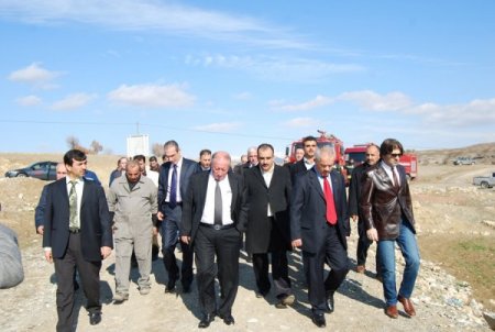 Tpao Genel Müdürü Uysal Patlama Yerinde İncelemelerde Bulundu