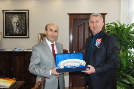 TPAO heyeti Vali Demirtaş'ı ziyaret etti