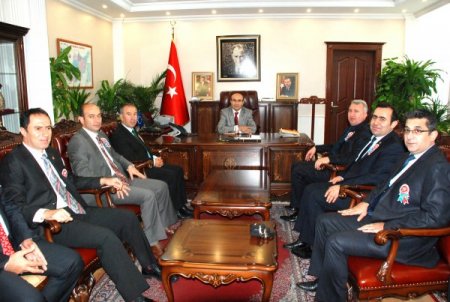 TPAO heyeti Vali Demirtaş'ı ziyaret etti
