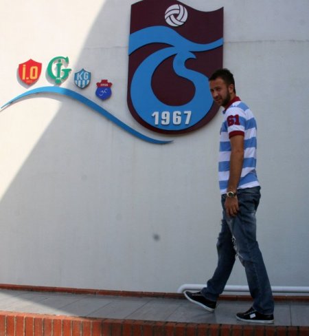 Trabonsporlu Giray: Sivasspor maçıyla yeni bir başlangıç yapacağız