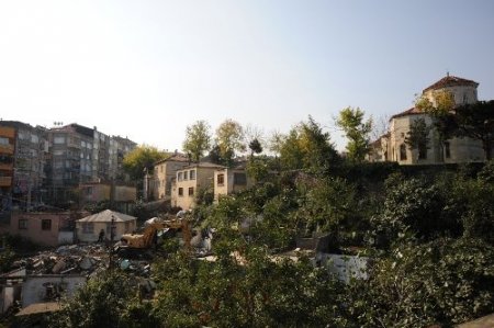 Trabzon Ayasofya Müzesi gecekondulardan kurtulacak