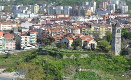 Trabzon Ayasofya Müzesi gecekondulardan kurtulacak