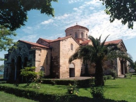 Trabzon Ayasofya Müzesi gecekondulardan kurtulacak