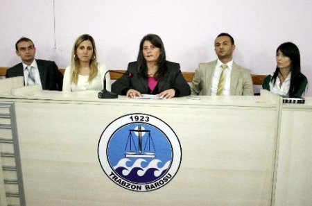 Trabzon Barosu, Çevre-kent-sağlık Komisyonu Kurdu