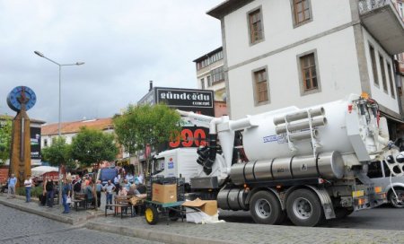 Trabzon Belediyesi Olası Yağmura Karşı Tedbir Alıyor