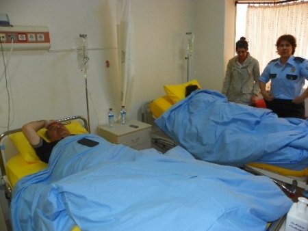Trabzon Emniyet Müdürü ve eşi kaza geçirdi