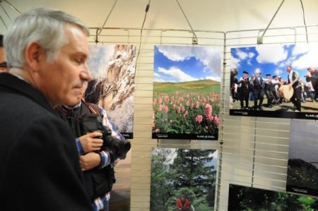 Trabzon fotoğrafları Paris'te sergileniyor