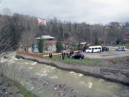 Trabzon İdare Mahkemesi Ve Bilirkişi Tarafından İnceleme Yapıldı