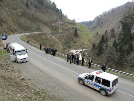 Trabzon İdare Mahkemesi Ve Bilirkişi Tarafından İnceleme Yapıldı