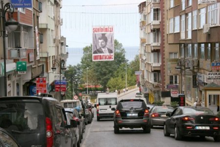 Trabzon şehidini bekliyor