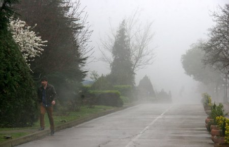 Trabzon sis altında