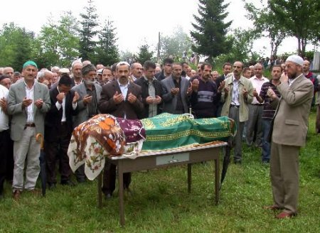 Trabzon Valiliği Basın Ve Halkla İlişkiler Müdürü Özkan'ın Acı Günü