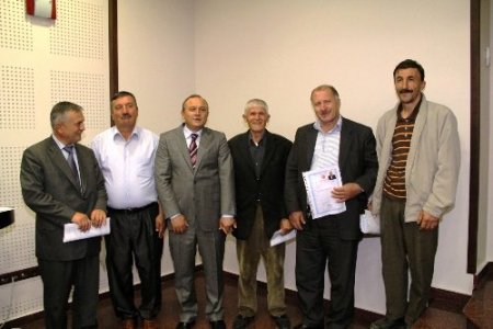 Trabzon’da, 2/B hak sahiplerinin tapu sevinci