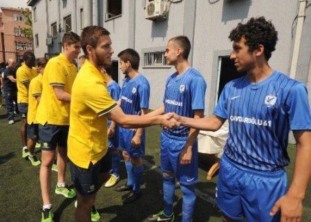 Trabzon'da FIFA U20 heyecanı