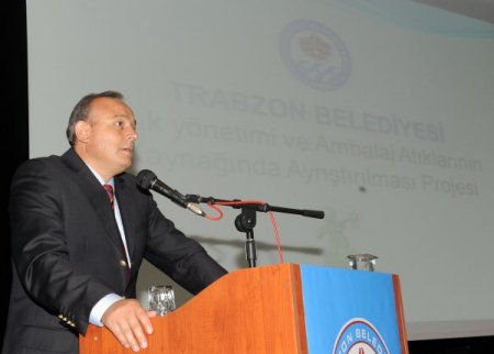 Trabzon'da katı atıkların kaynağında ayrıştırılması için çalışma başlatıldı