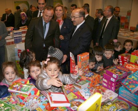 'Trabzon’da Kitap Zamanı' fuarı başladı