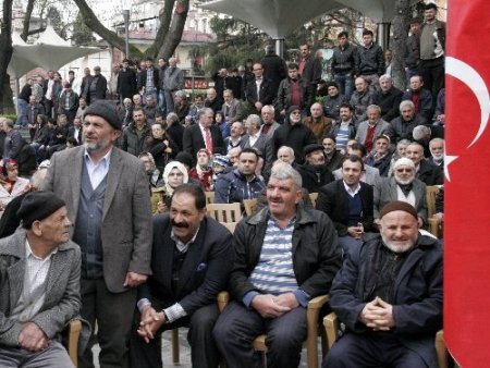 Trabzon'da Kutlu Doğu Haftası etkinlikleri törenle başladı