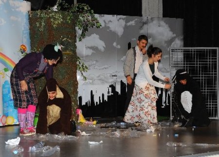 Trabzon'da minik çevre müfettişleri yetişiyor