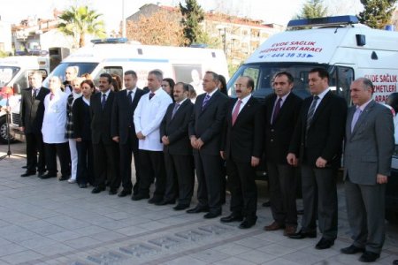 Trabzon'da Yatalak Hastalara Evde Sağlık Hizmeti Başladı