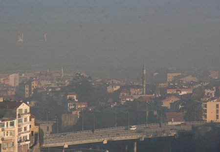 Trabzon’daki hava kirliliği insan sağlığını tehdit ediyor