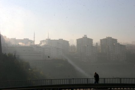 Trabzon’daki hava kirliliği insan sağlığını tehdit ediyor
