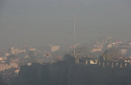 Trabzon’daki hava kirliliği insan sağlığını tehdit ediyor