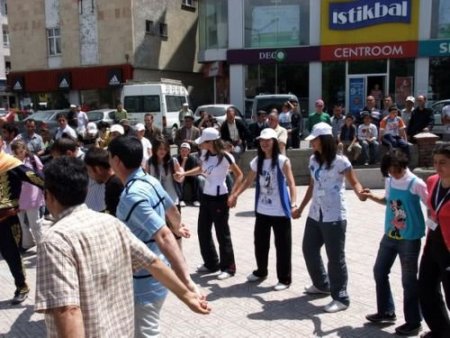 Trabzonlu 170 Öğrenci Sarıkamış'ı Gezdi