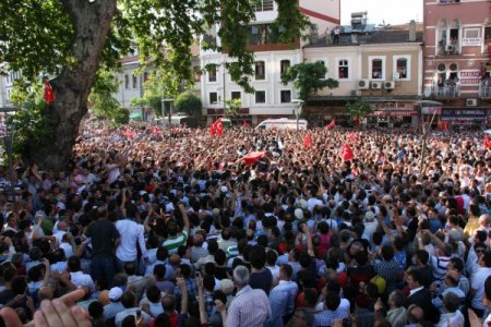 Trabzonlu Şehit Ebediyete Uğurlandı